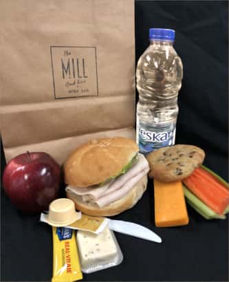 BOX LUNCH Roast Turkey Sandwich
