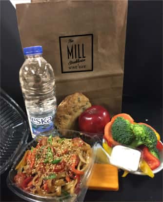 BOX LUNCH Cold Asian Noodle Salad