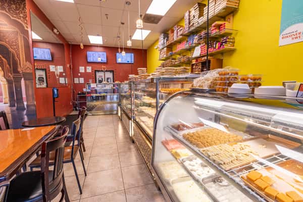 Interior dining and bakery