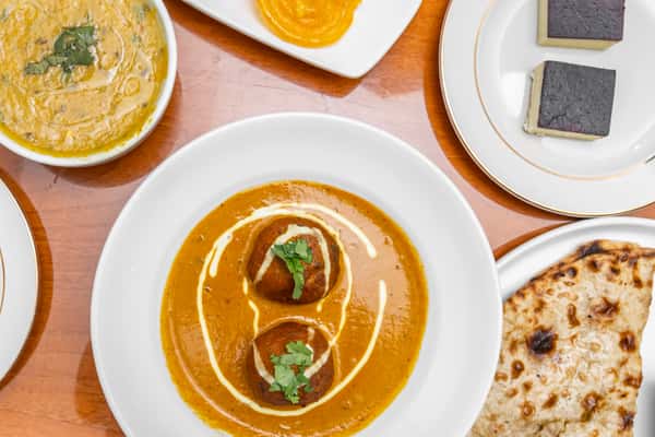 Authentic Indian Entrees