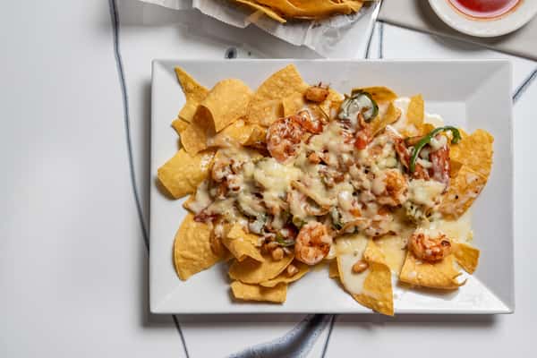 Seafood Nachos