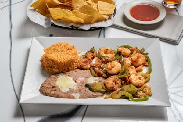 Camarones a la Mexicana