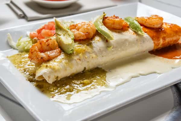 #2 Bean Burrito