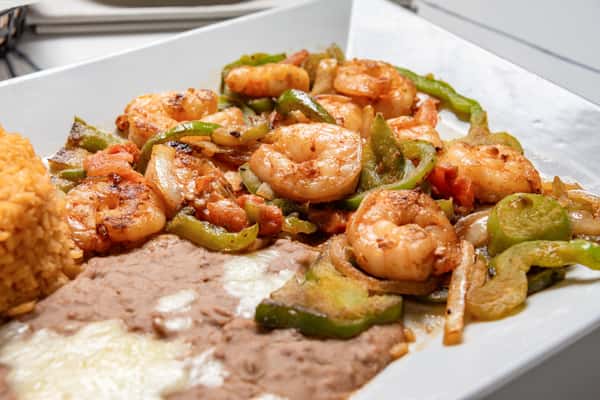 Camarones a La Mexicana