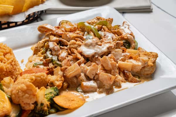 Pollo Hawaiiano Dinner