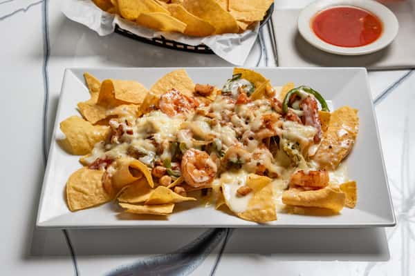 Seafood Nachos