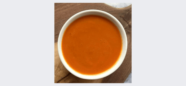 Cup: roasted pepper