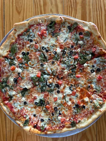 Medium 16" Greek Pizza