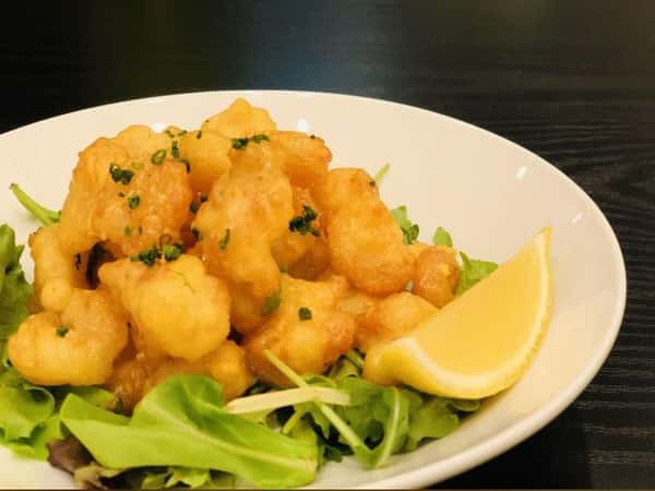 Rock Shrimp Tempura
