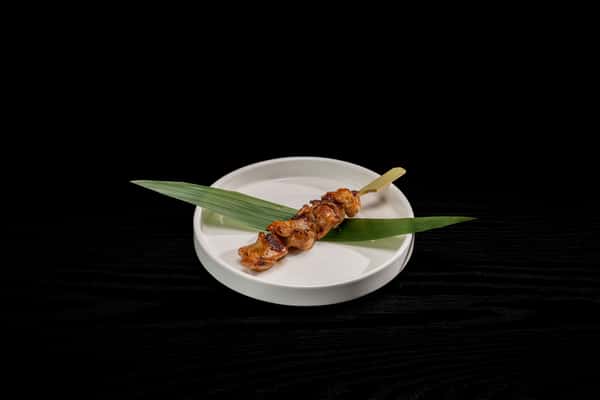 Jidori chicken skewer