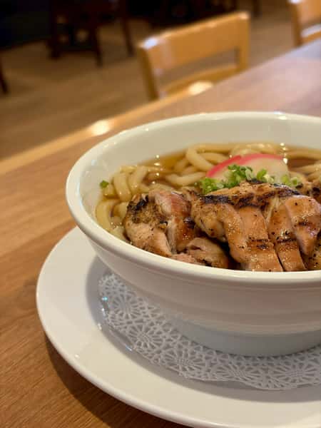 Grilled Jidori Udon