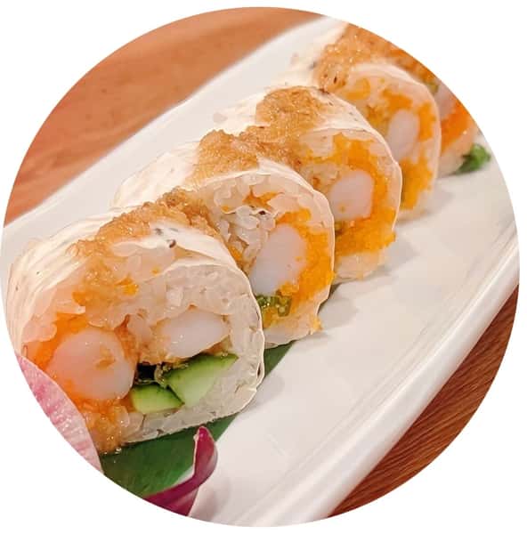 Garlic Shrimp Roll