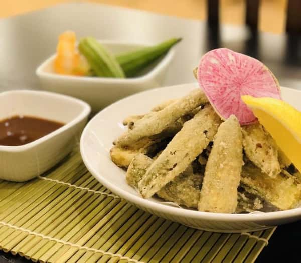 Crispy Okra