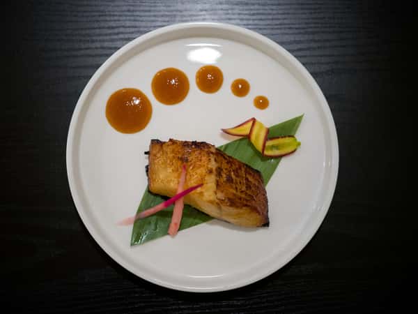 Black Cod Sweet Miso Set