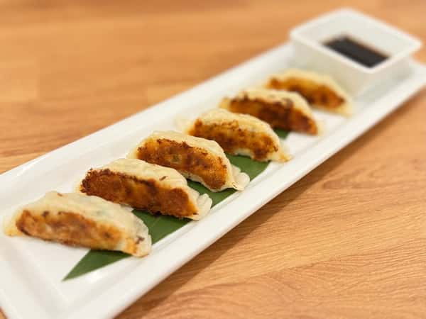 Pan Fried Gyoza