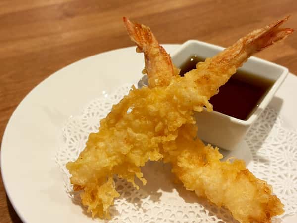 Shrimp tempura