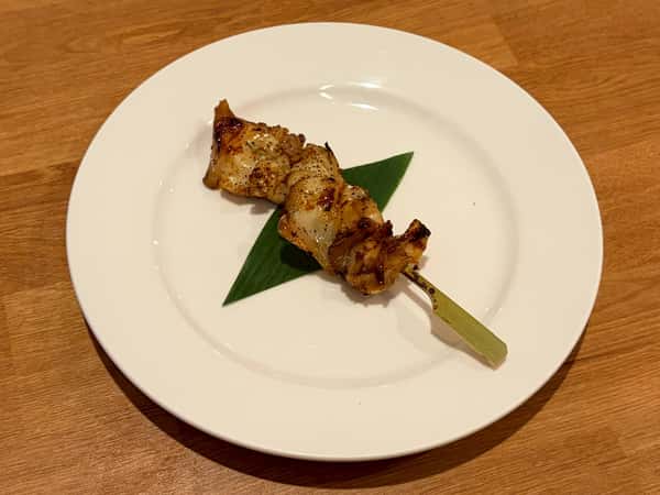 Tsubugai skewer (JP whelk)