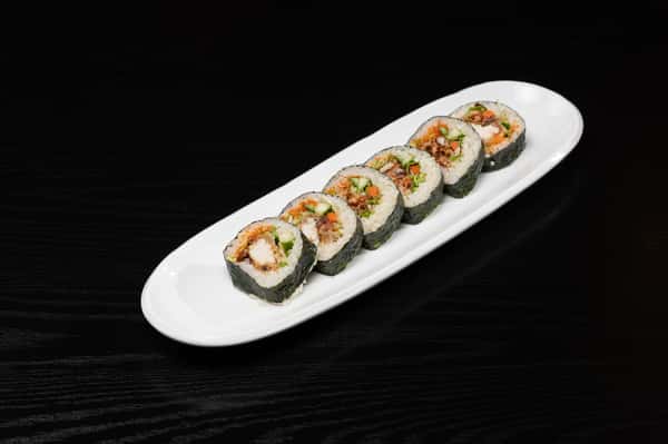 Soft shell crab roll