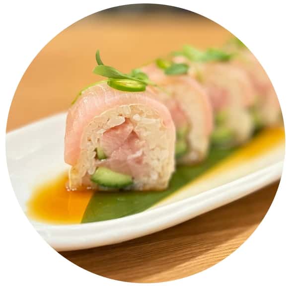 Yellowtail Jalapeño Roll