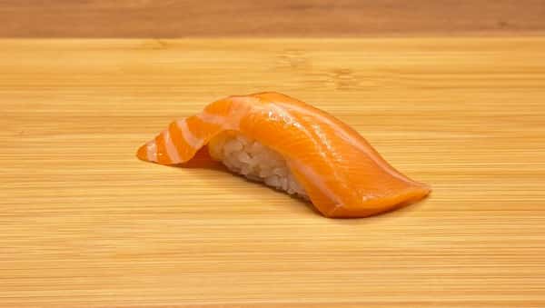 Salmon belly - Harasu Nigiri