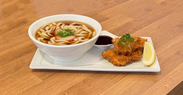 Jidori Katsu Udon