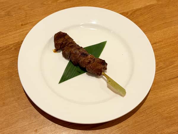 Wagyu skewer