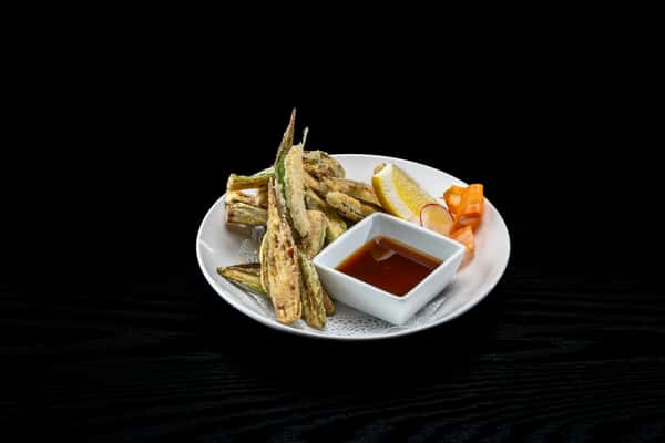 Crispy Okra