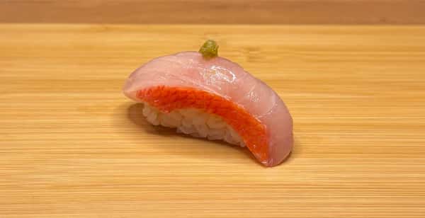 Golden eyes snapper - Kinmedai Nigiri