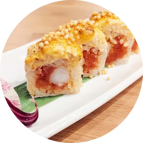 Crunchy Lobster Roll
