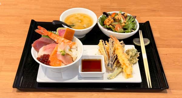 Mini Chirashi Bowl Set