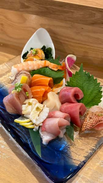 15 pcs chef's choice sashimi