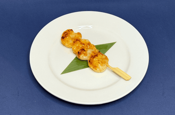 Shrimp skewer