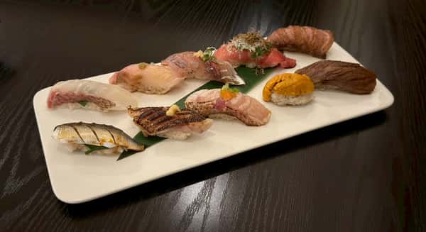 10 pcs premium nigiri