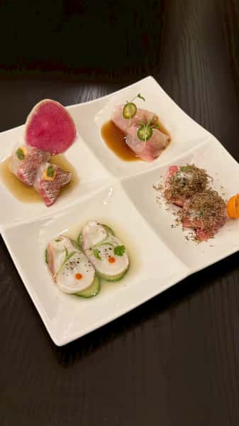 Fillet's Sashimi Sampler