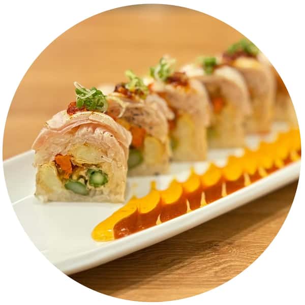 Fire Albacore Roll