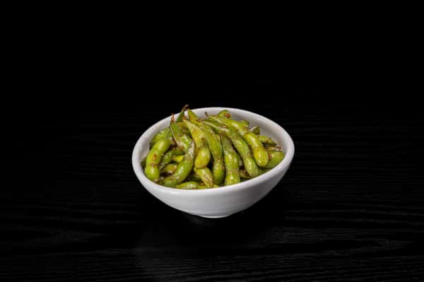 Garlic Edamame