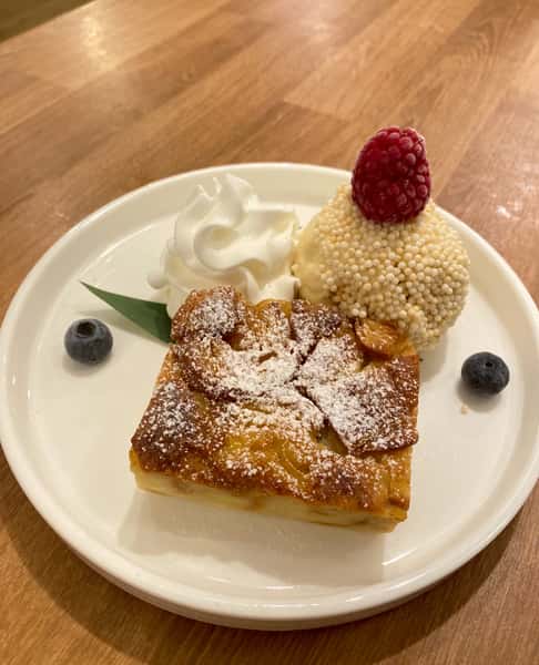 Croissant Pudding