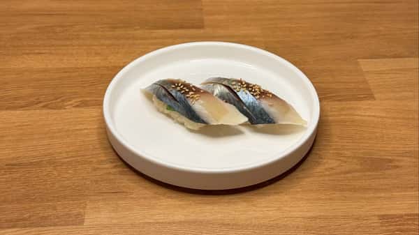 Mackerel - Saba Nigiri