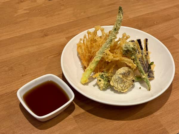 Mixed Vegetable Tempura