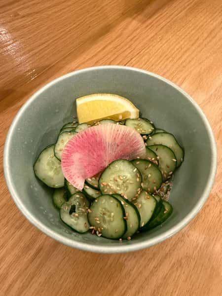 Cucumber Salad