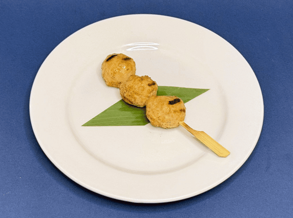 Jidori meat ball skewer