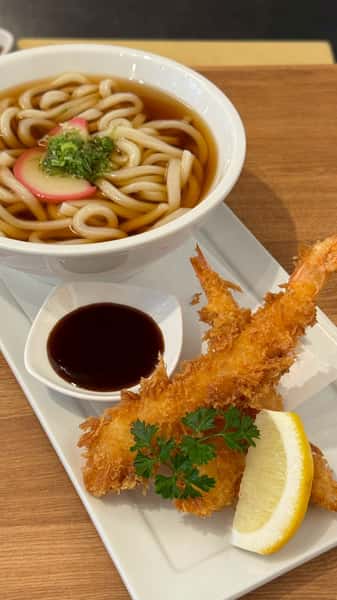 Shrimp Katsu Udon