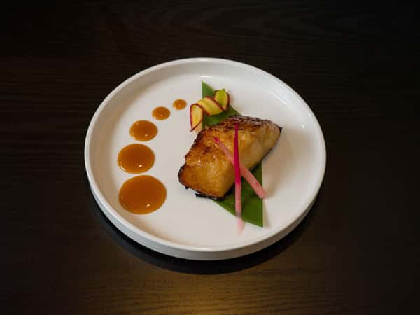 Black cod with sweet miso