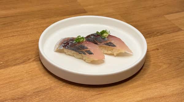 Horse mackerel - Aji Nigiri