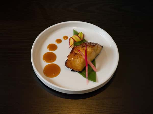 Salmon Dish