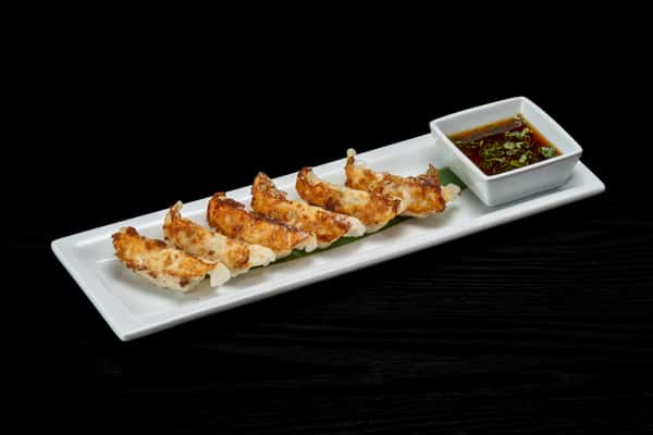 Pan Fried Gyoza