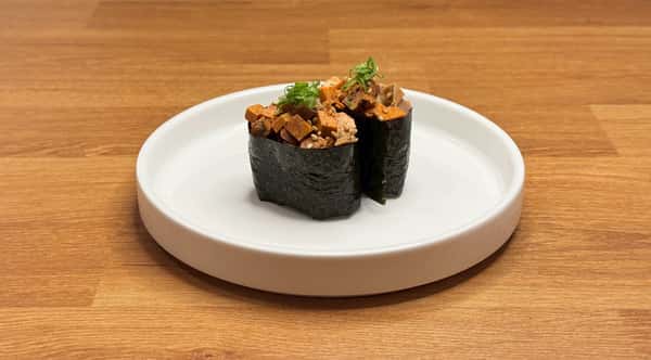 Monkfish liver - Ankimo Nigiri