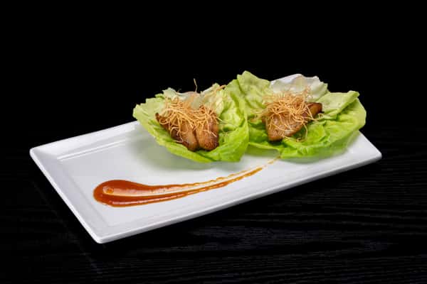 Black Cod Lettuce Wrap