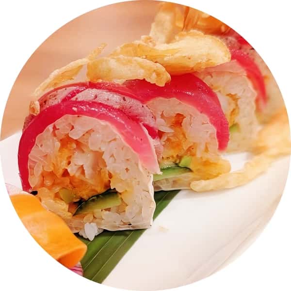 Tuna Tataki Roll