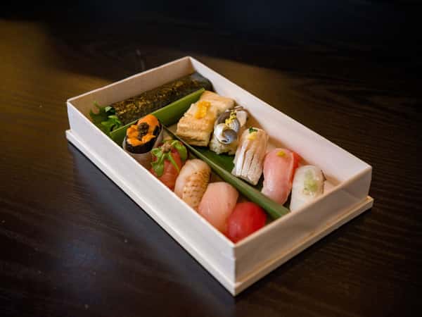 Japanese food box